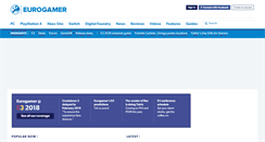Desktop Screenshot of eurogamer.net