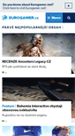 Mobile Screenshot of eurogamer.cz